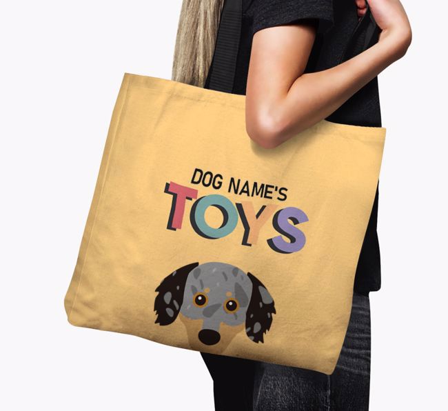 Toys: Personalised {breedFullName} Canvas Bag